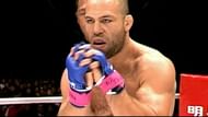 Silva, taking stock of the situation in his own menacing way